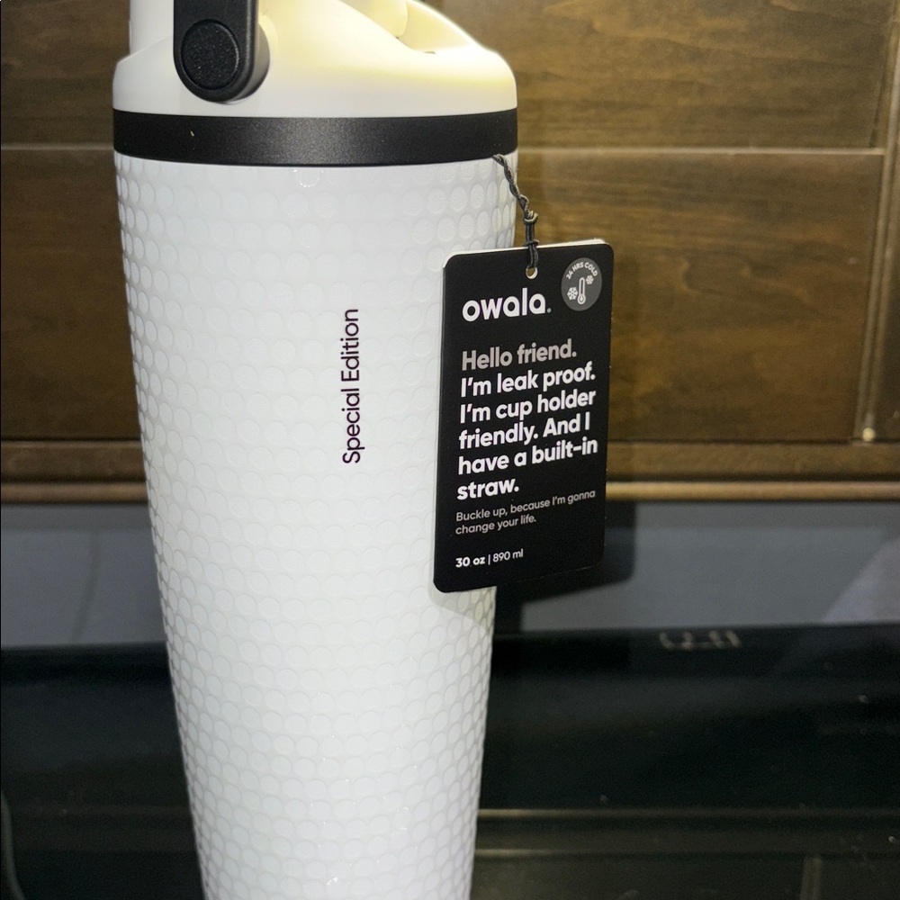 Owala 30oz FreeSip Sway Golf Stainless Steel Water Bottle - Picture 3 of 6